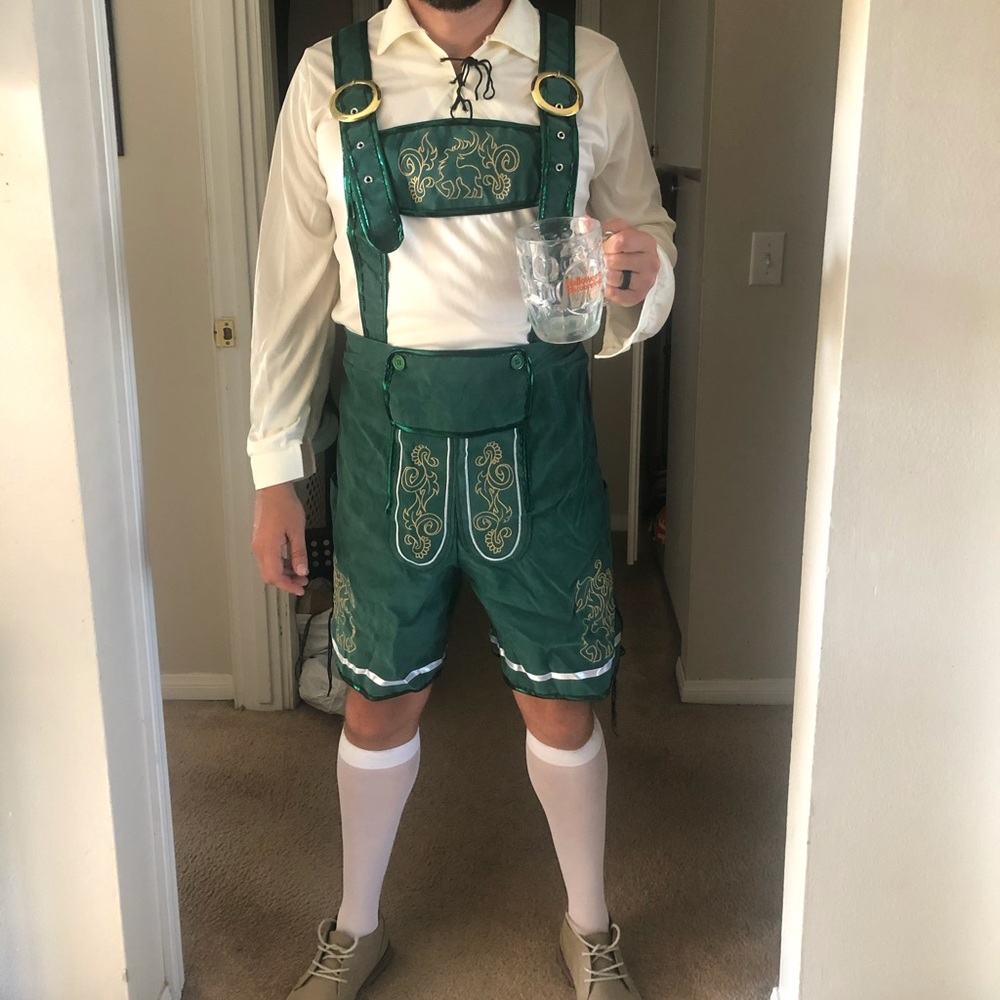 Men’s Costume Lederhosen’s